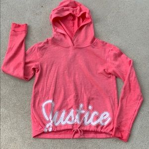 Justice Active hoodie